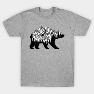 Mountain Bear T-Shirt